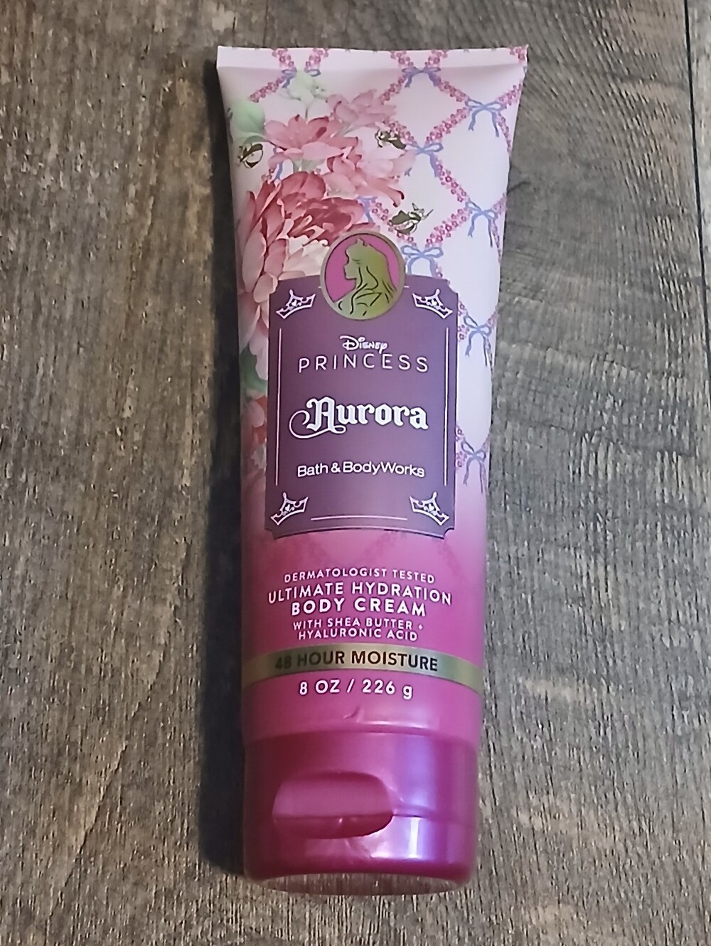 Disney PRINCESS Aurora Bath & Body Works Body Cream